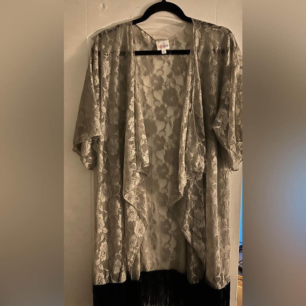 LulaRoe kimono size large